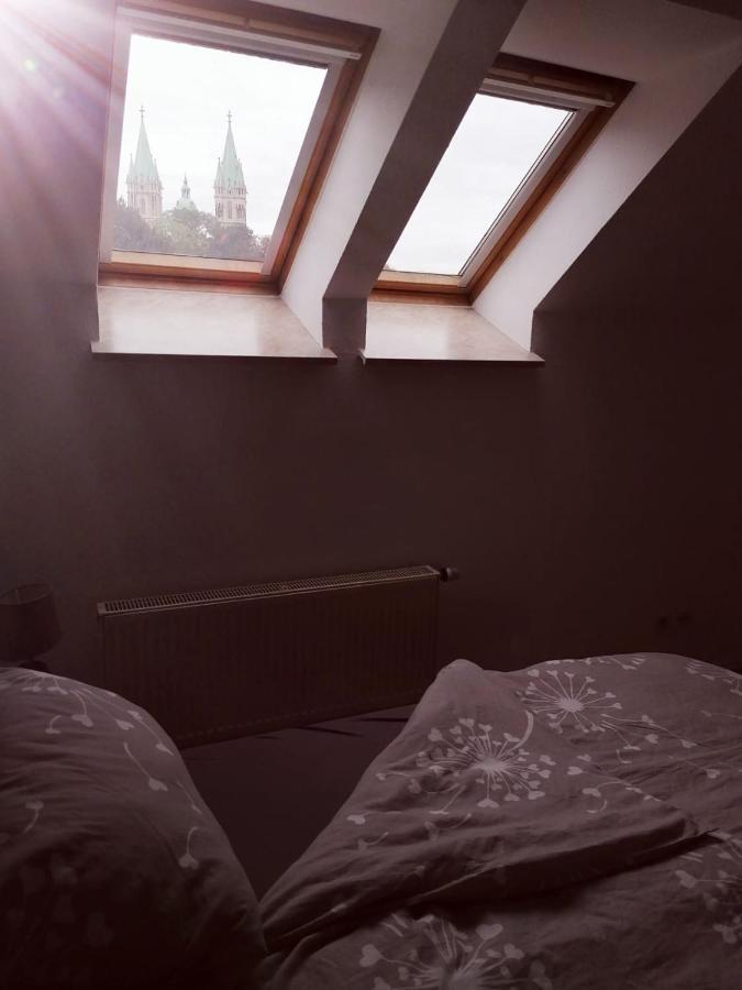 Ferienwohnung Moritzwiese 萨勒河畔瑙姆堡 外观 照片